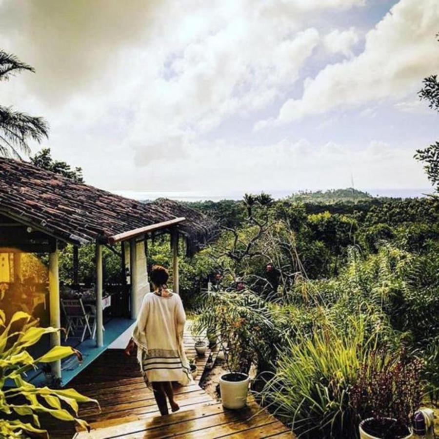 Eco-Pousada Casa Bobô Barra (Marau) Exterior foto