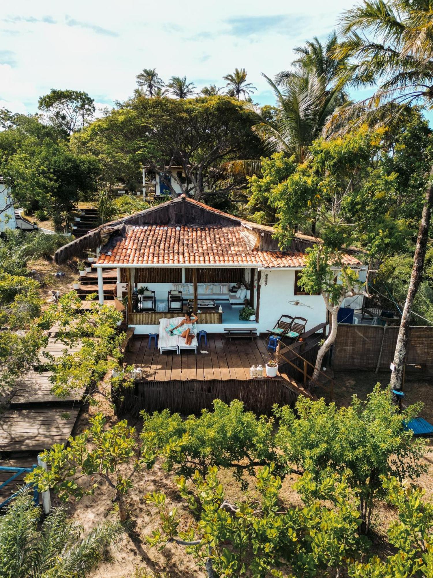 Eco-Pousada Casa Bobô Barra (Marau) Exterior foto