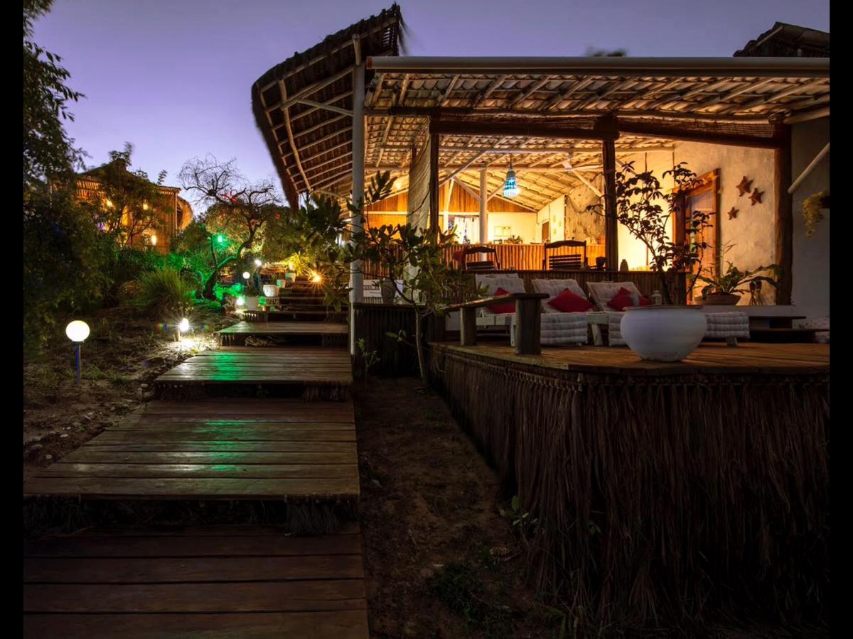 Eco-Pousada Casa Bobô Barra (Marau) Exterior foto