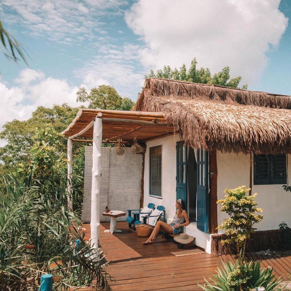 Eco-Pousada Casa Bobô Barra (Marau) Exterior foto